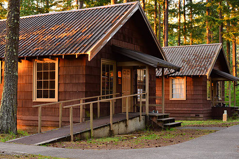 Pack forest conference center